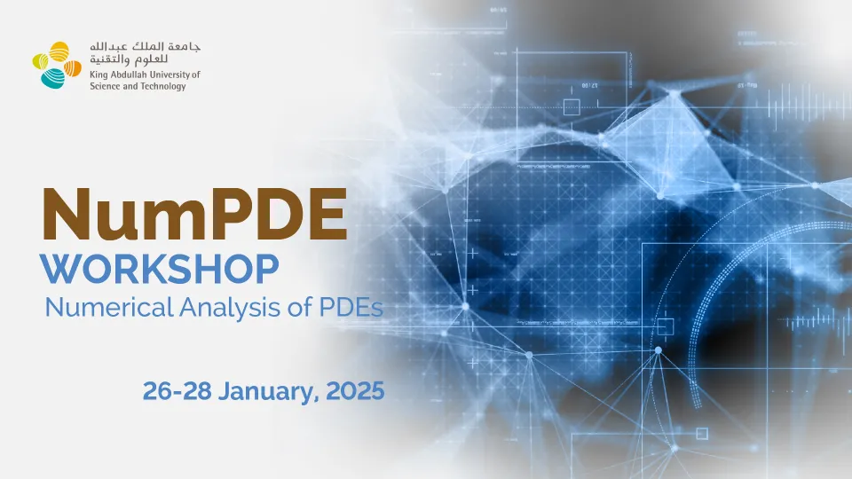 KAUST-CEMSE-NumPDE-Workshop-2024